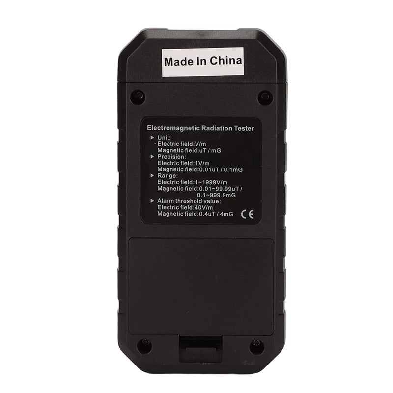 Digital EMF Meter Handheld Electromagnetic Radiation Detector Portable for Home TV Phone - Image 4