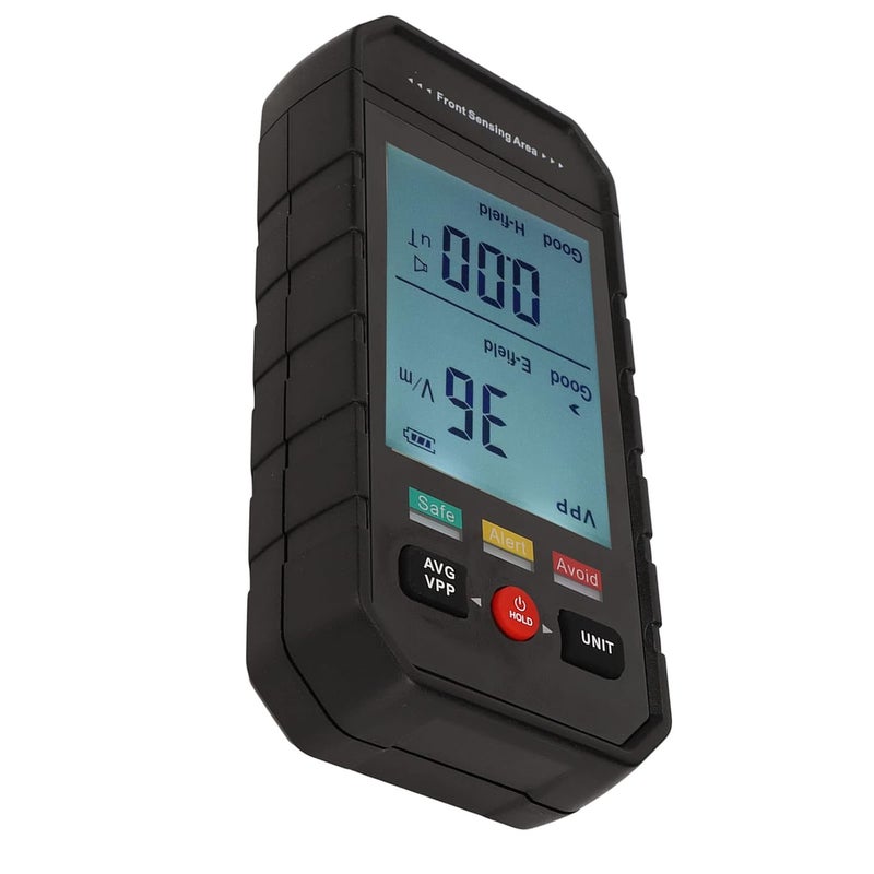 Digital EMF Meter Handheld Electromagnetic Radiation Detector Portable for Home TV Phone - Image 5