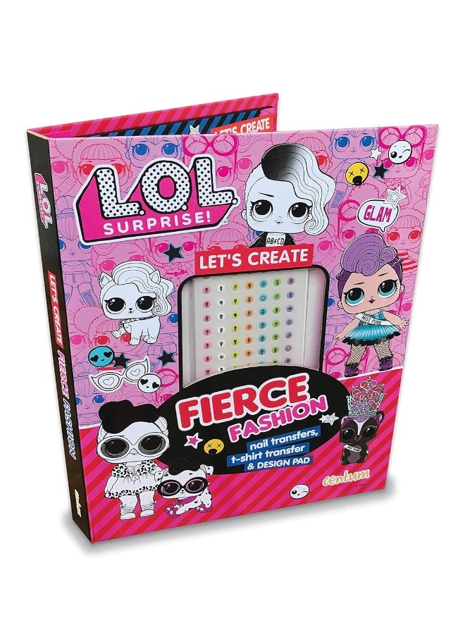 Lol Surprise!: Let's Create Fierce Fashion  - Image 5