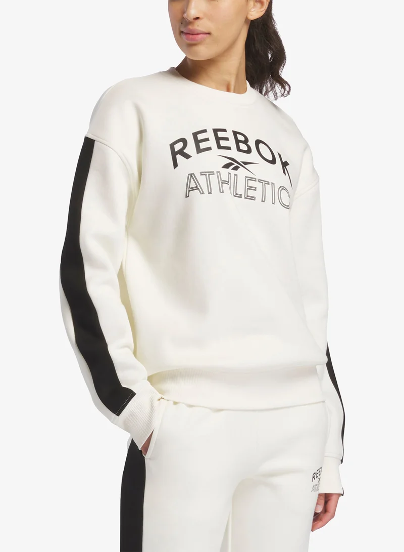 Reebok Identity Panel Play Fleece Sweatshirt