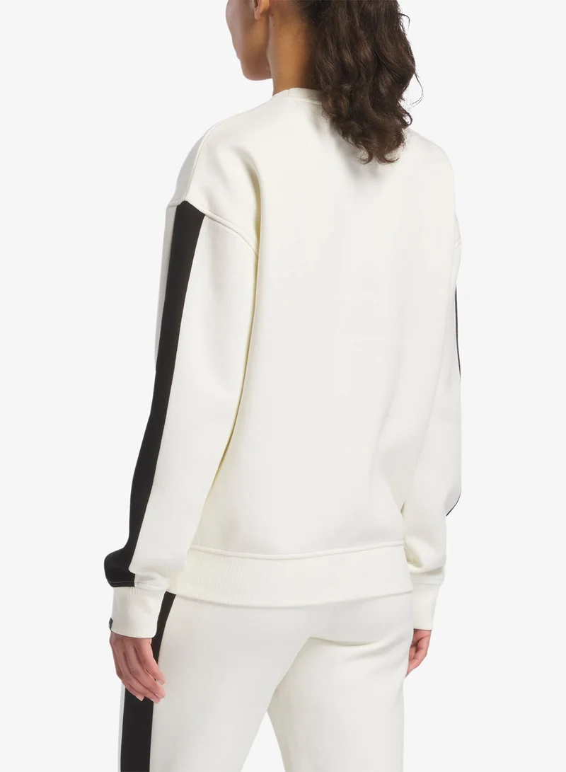 Reebok Identity Panel Play Fleece Sweatshirt