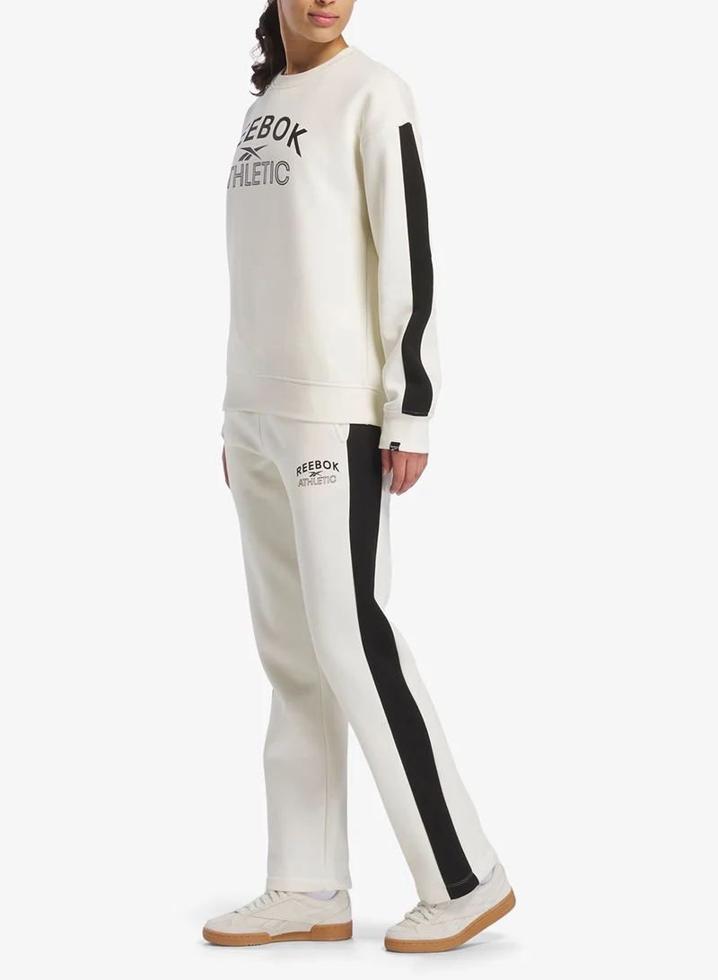 Reebok  Identity Panel Play Fleece Sweatshirt for Women | Best Price UAE