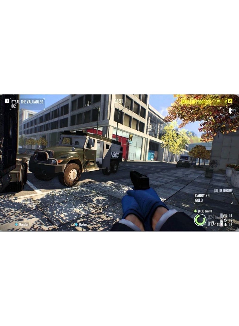 PlayStation PAYDAY 2: The Big Score – PS4 Game | Includes 10 Premium DLC Packs | Co-Op Strategy & Team Missions | Enhanced Gameplay | UAE Stock - Image 4