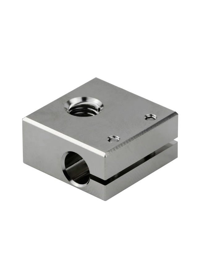 DORUNDEA Upgrade High Temperature Nickel Plated Copper Heater Block Compatible with Swiss CR10S PRO CR10 All Metal Hotend Ender 3 V2 Pro Ender5 Plus Parts 3D Printer - Image 5