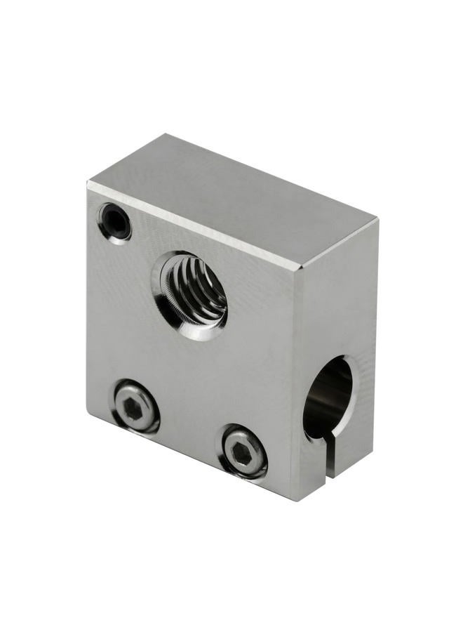 DORUNDEA Upgrade High Temperature Nickel Plated Copper Heater Block Compatible with Swiss CR10S PRO CR10 All Metal Hotend Ender 3 V2 Pro Ender5 Plus Parts 3D Printer - Image 4