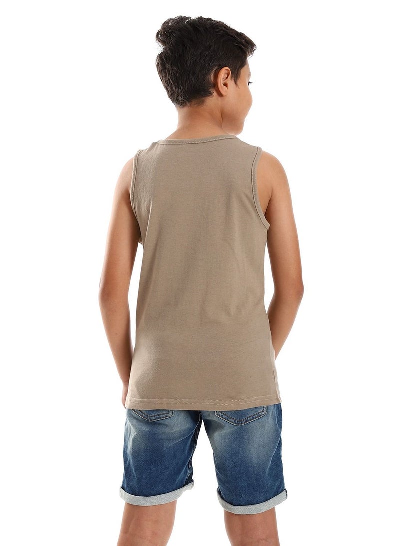 سيزار توب  كات أولادي مزود بطباعات  - Image 4