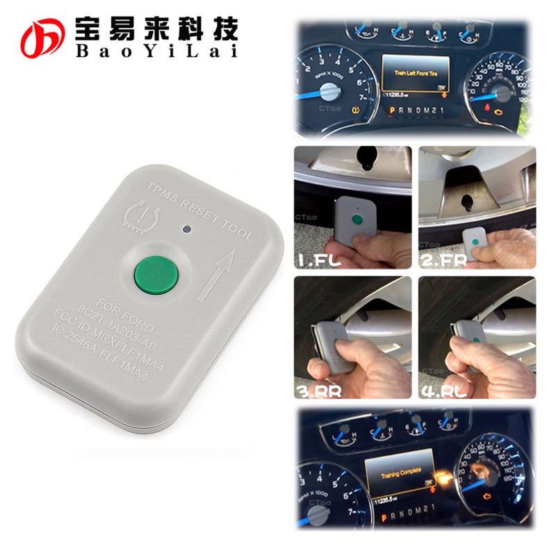 Tpms 19 Tire Activation 8C2T-1A203-Ab For Ford Tire Pressure Reset - Image 2