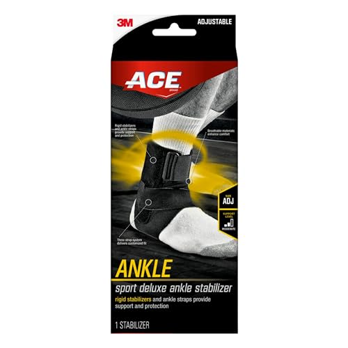 ACE Sport Deluxe Ankle Stabilizer, Adjustable - Image 1