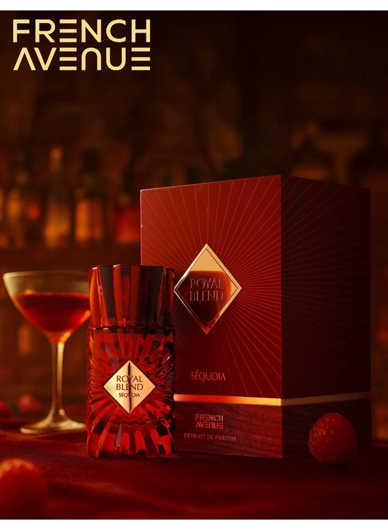 French Avenue Royal Blend Sequoia Perfume 100ml - Image 4