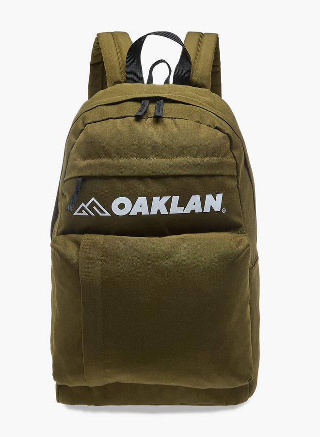 Oaklan by Shoexpress Girls Logo Print School Backpack with Pencil Pouch - 12x32x45 cm - Image 2