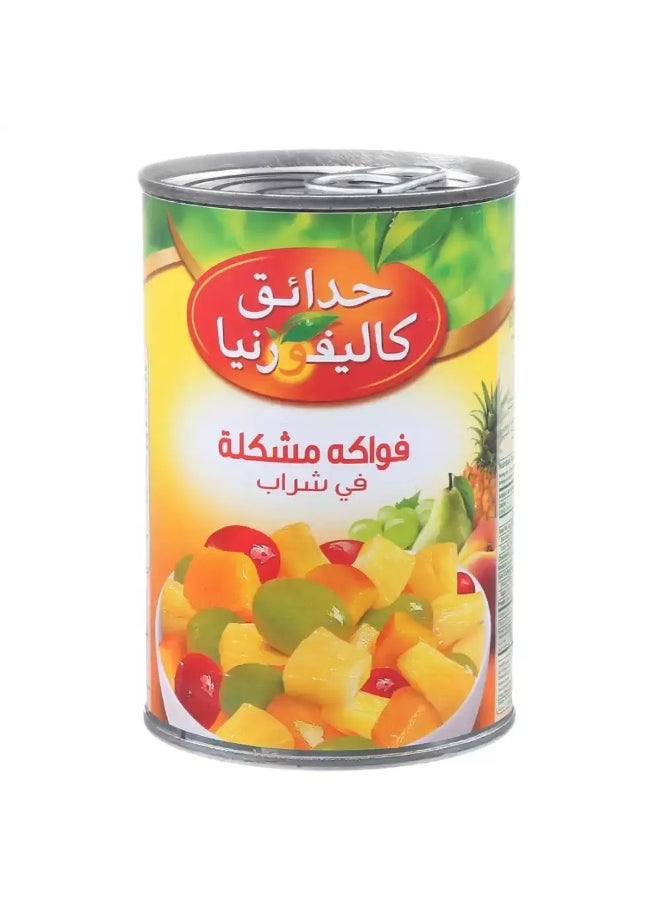 California Garden California Garden Ready To Eat Fruit Cocktail In Syrup- 420gms  - Image 2