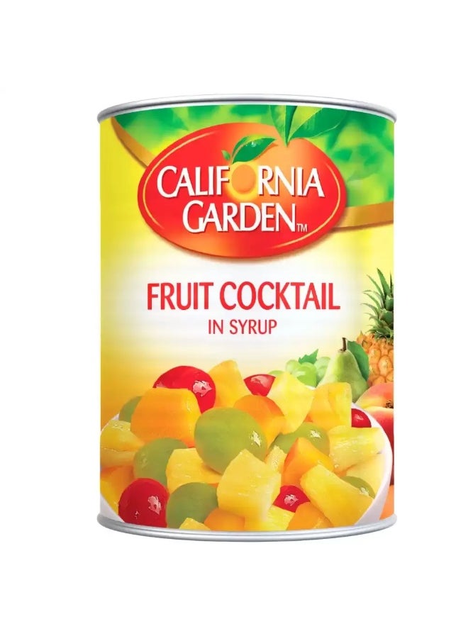 California Garden California Garden Ready To Eat Fruit Cocktail In Syrup- 420gms  - Image 1