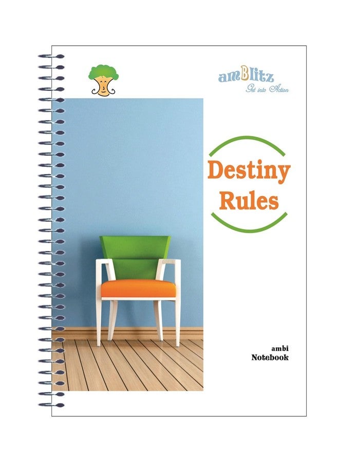 amblitz Spiral Notebook | UnRuled | 200 Pages | A4 Size | 21 X 29.7 CM | 70 GSM Thick Paper | Notebook for Student and Office - Image 5