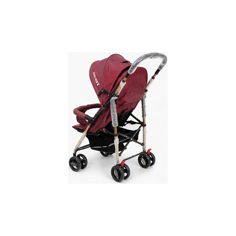 R for Rabbit Baby Stroller for Toddlers, Red | Tiny Discoveries - Image 1