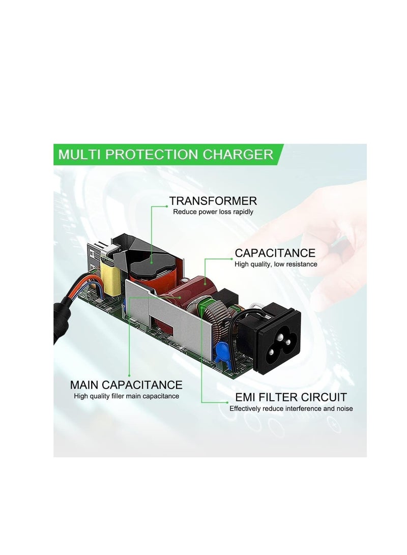 Terabyte 19V 1.58A 30W PA3743U-1ACA Adapter Power Supply Charger Replacement Compatible for Toshiba Mini NB200 NB205 (4.0 x 1.7 mm) - Image 5