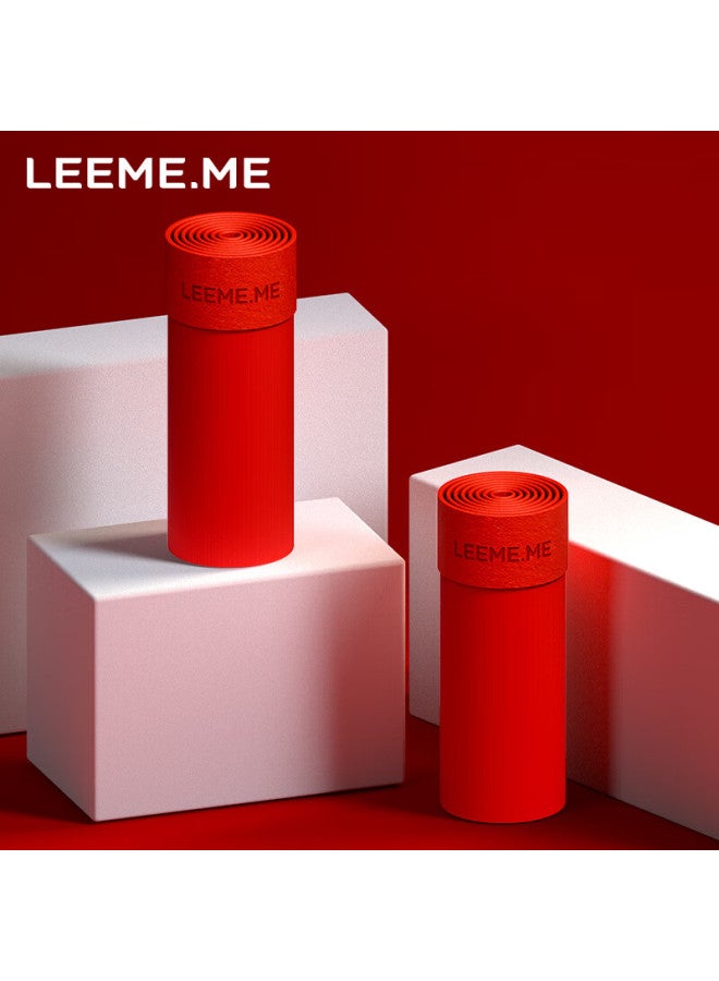 LEEME.ME Leeme.me Li Mi Red Underwear For Men, Antibacterial Breathable Zodiac Year Underwear, Boxer Briefs, Wedding Festive Underpants, Xl (180/88)  - Image 2