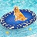 Pet Soft Dog Float Raft Inflatable Dog Swimming Float for Summer Blue Bone - Image 3