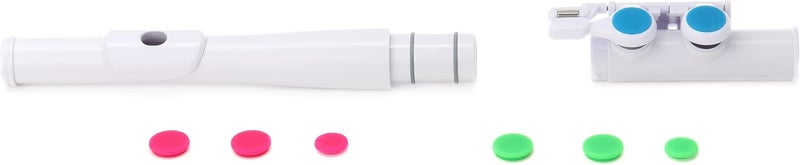 Nuvo Flute, White (N245UKWT) - Image 2