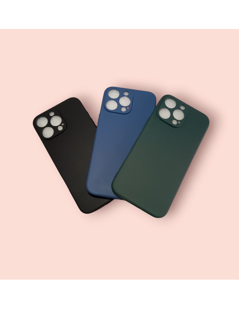  FS Mobil cover for i phone 16 promex[pack of 3 covers] - Image 1