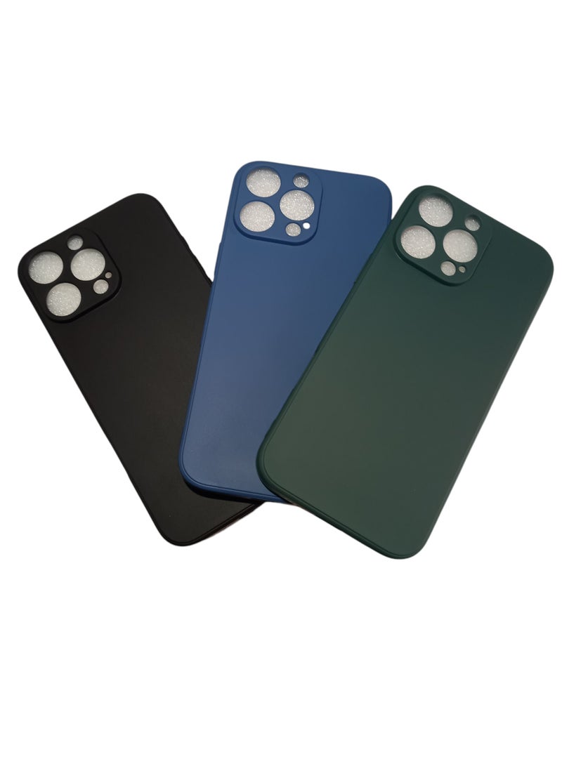  FS Mobil cover for i phone 16 promex[pack of 3 covers] - Image 2