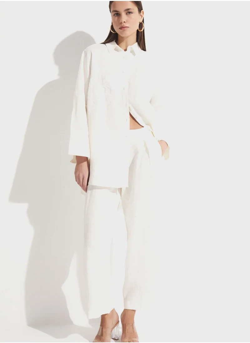 JUNE High Waist Pants