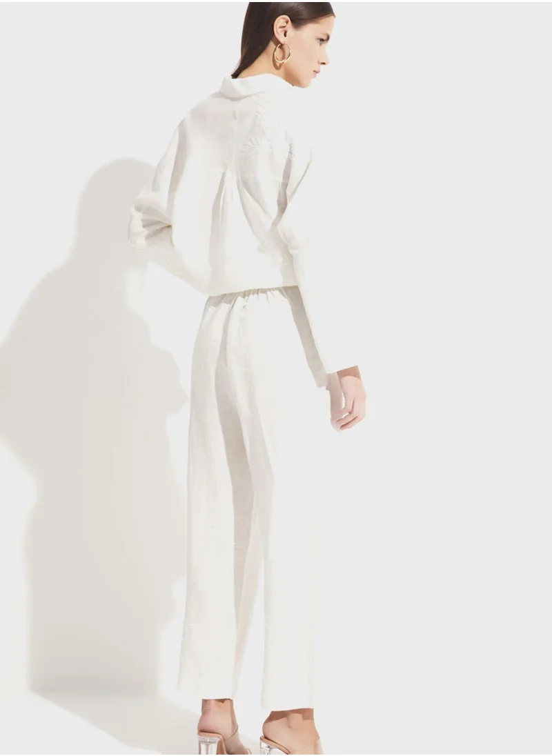 JUNE High Waist Pants