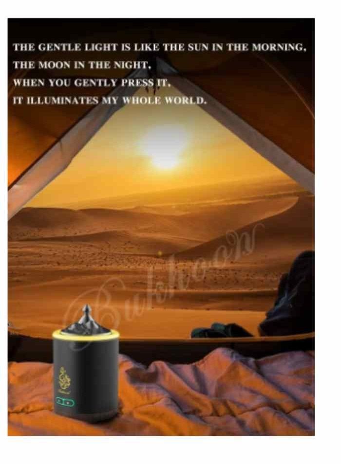 بخور مبخر كهربائي مبخر مبخر مبخرة بخور مبخرة باللون الأسود الفاتح - Image 4