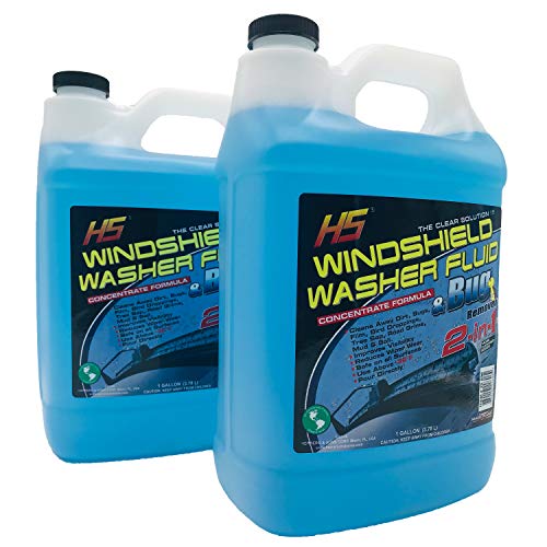 HS 29.606 Bug Wash Windshield Washer Fluid, 1 Gal (3.78 Liters) - Image 3
