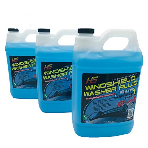 HS 29.606 Bug Wash Windshield Washer Fluid, 1 Gal (3.78 Liters) - Image 4