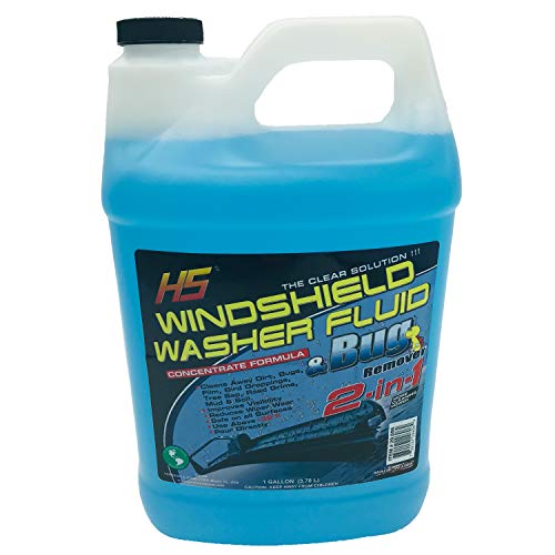 HS 29.606 Bug Wash Windshield Washer Fluid, 1 Gal (3.78 Liters) - Image 1