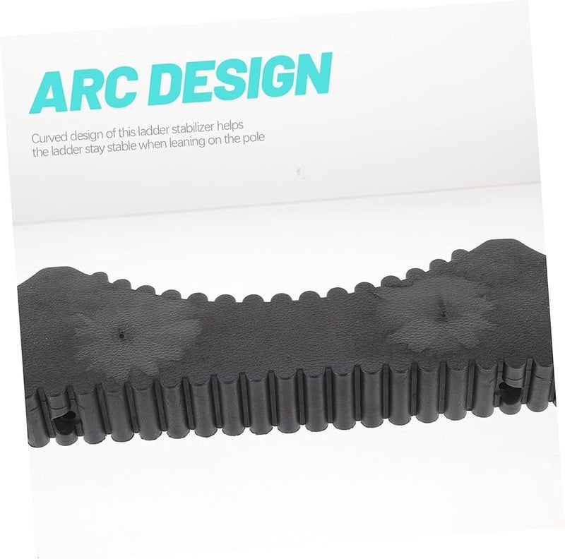 Ladder Stabilizer with Skid Pad Durable Wide Beam for Electricians and Renovation Workers Easy Installation - Image 3