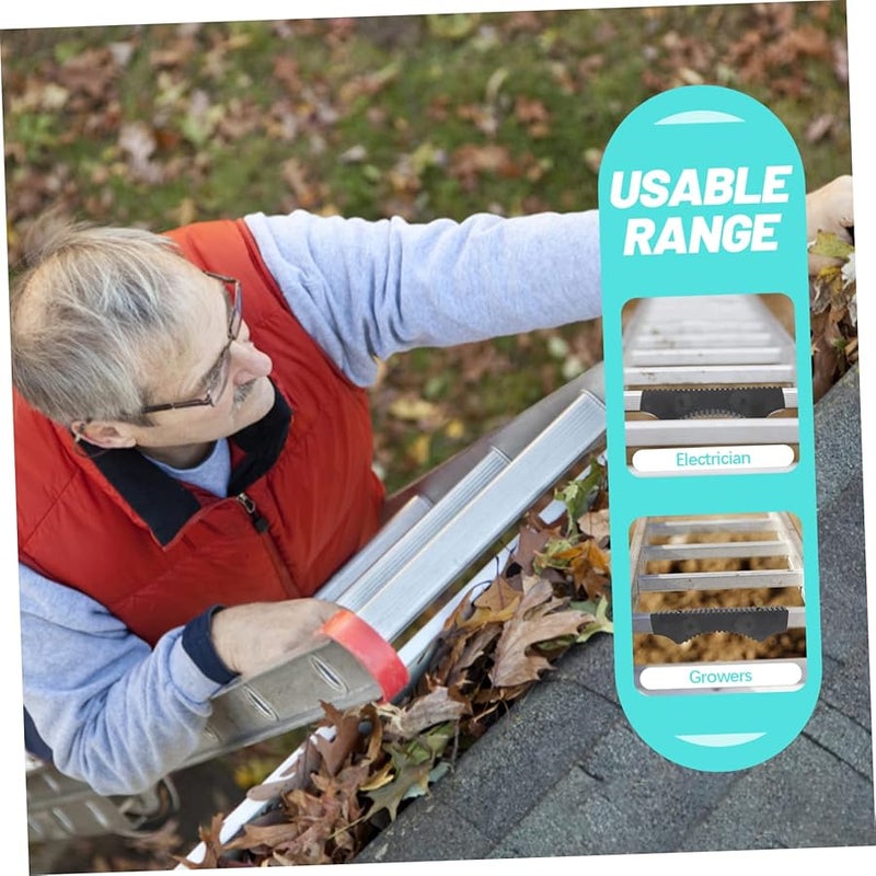 Ladder Stabilizer with Skid Pad Durable Wide Beam for Electricians and Renovation Workers Easy Installation - Image 4