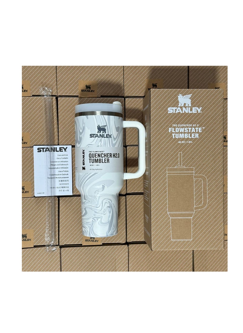 xozgdovg - Quencher H2.0 Flowstate Stainless Steel Vacuum Insulated Tumbler with Lid and Straw for Water, Iced Tea or Coffee - Image 1