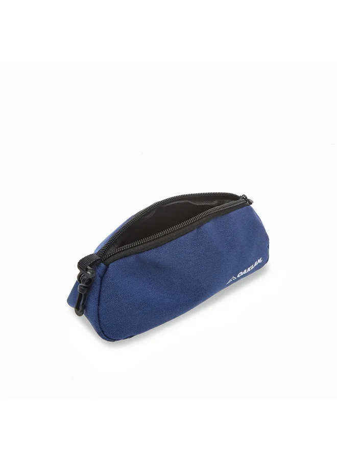 Oaklan by Shoexpress Boys Logo Print School Backpack with Pencil Pouch - 12x32x45 cm