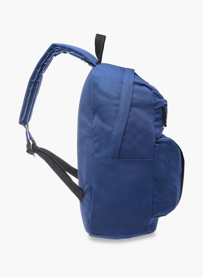 Oaklan by Shoexpress Boys Logo Print School Backpack with Pencil Pouch - 12x32x45 cm - Image 4