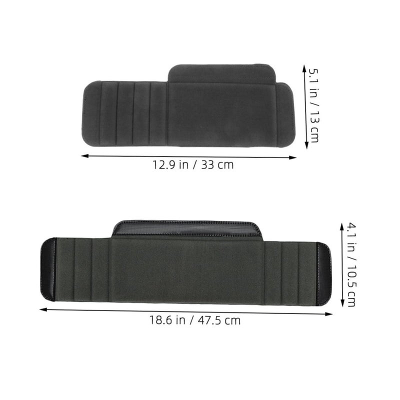 2 Pcs Camera Bag Insert Padded Divider Liner For DSLR Lens Pouch Case Partition Fit Backpack - Image 3