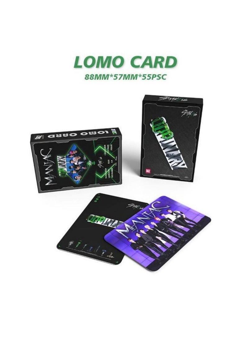 Generic Stray Kids Gift Box With Lomo Cards, Acrylic Stand, Hand Account Tape, Keychain, Lanyard, Stickers, Photo Card  - Image 5