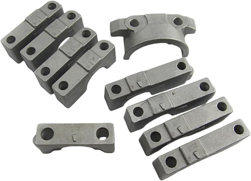 1 غطاء محمل عمود الكامات من الألومنيوم الثقيل الخدمة لمحرك KA4T مع مقاومة محسنة للحرارة والتآكل 1005B454 GGGW-4D56T غطاء الصمامات من الألومنيوم - Image 1