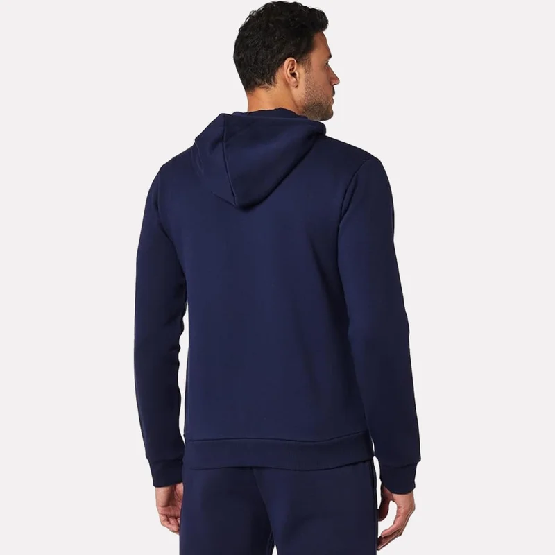 Reebok Reebok Colton Small Logo Zip Through Men's Hoody - Blue