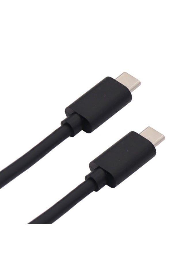Fast Charging Cable USB-C 3.1 Type-c Charging Data Cable TypeC Public-to-public USB 10G Speed-Color:Black - Image 4