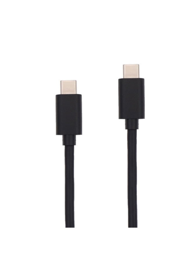 Fast Charging Cable USB-C 3.1 Type-c Charging Data Cable TypeC Public-to-public USB 10G Speed-Color:Black - Image 3