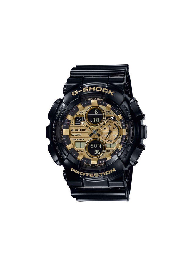 G-SHOCK Resin Analog+Digital Watch GA-140GB-1A1DR - Image 1