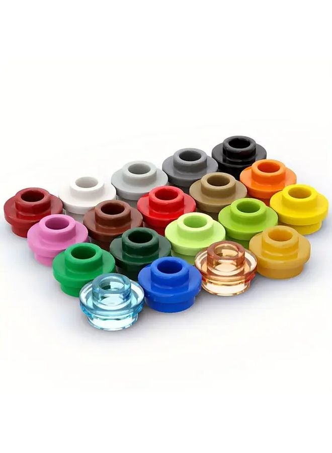 15 Pcs Transparent Red Base Mini Plant Seaweed Building Blocks DIY Farm Vegetable Scenes - Image 5