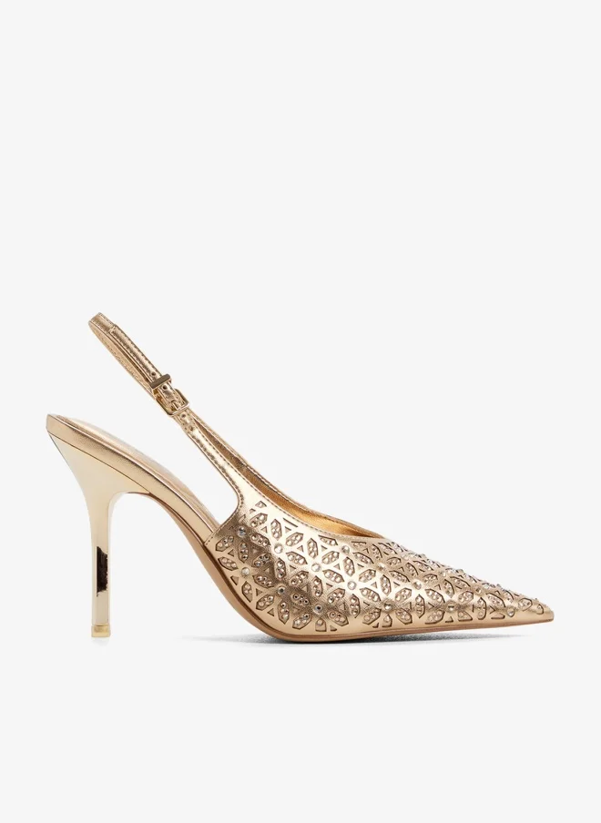 الدو ليساندر كلاسيك مضخات بحزام خلفي