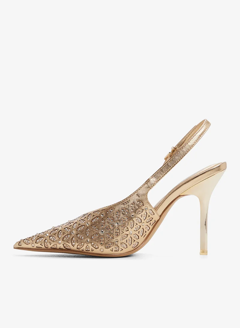 الدو ليساندر كلاسيك مضخات بحزام خلفي