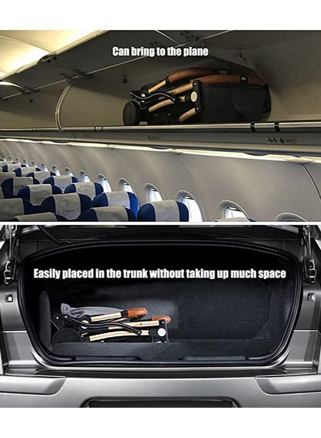 GT-Wheel Portable Baby Stroller Travel Pram For Baby From 6 Months to 3 Years old - Image 2