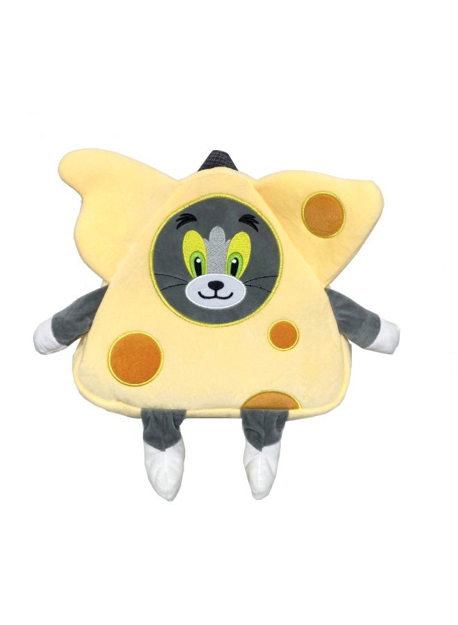 Cartoon cheese cute tom cat plush toy pack - Image 1