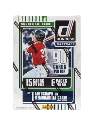 Panini Hobby Exclusive 2025 Panini Donruss Baseball Blaster Box HOFBC - Image 1