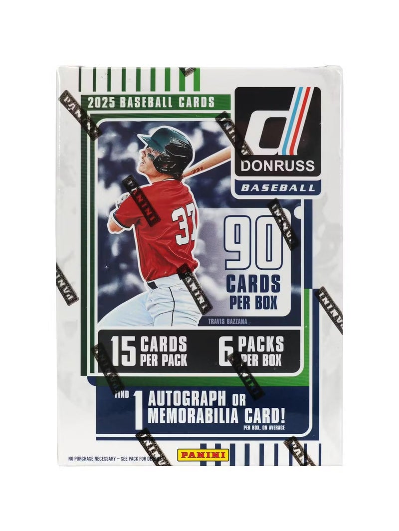 Panini Hobby Exclusive 2025 Panini Donruss Baseball Blaster Box HOFBC - Image 2