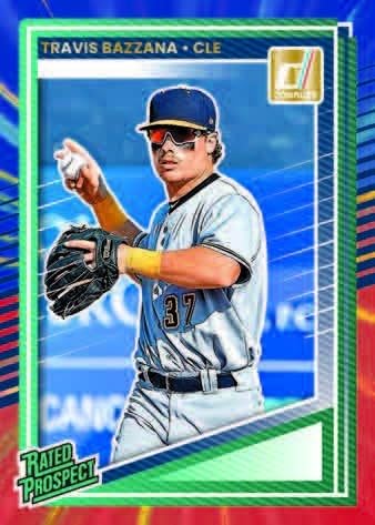 Panini Hobby Exclusive 2025 Panini Donruss Baseball Blaster Box HOFBC - Image 3
